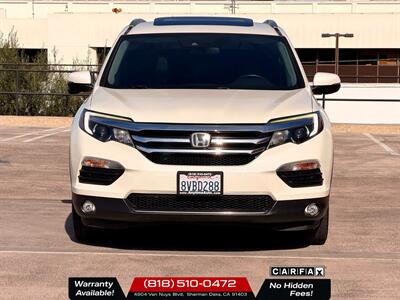 2017 Honda Pilot Touring   - Photo 2 - Sherman Oaks, CA 91403-1701