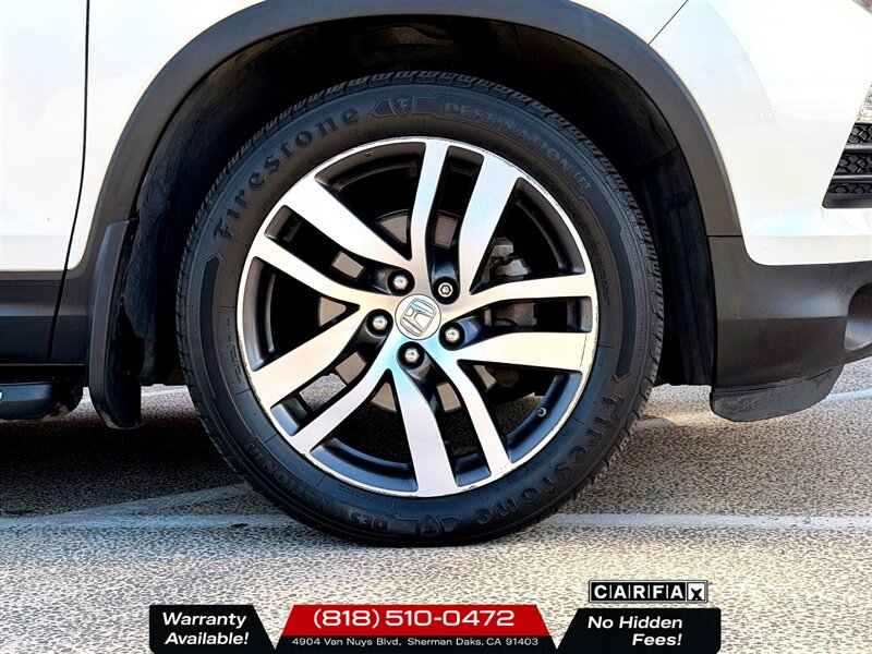 2017 Honda Pilot Touring   - Photo 29 - Sherman Oaks, CA 91403-1701