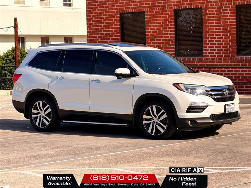 2017 Honda Pilot Touring   - Photo 9 - Sherman Oaks, CA 91403-1701