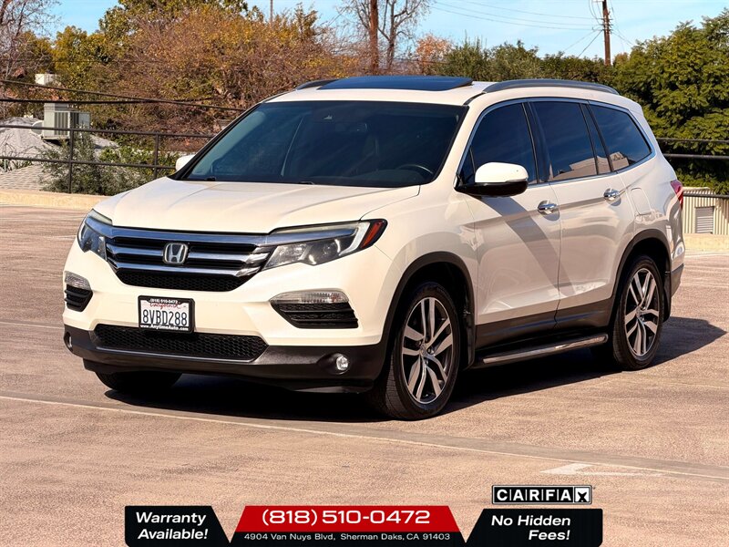 2017 Honda Pilot Touring   - Photo 3 - Sherman Oaks, CA 91403-1701