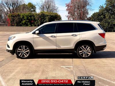 2017 Honda Pilot Touring   - Photo 4 - Sherman Oaks, CA 91403-1701