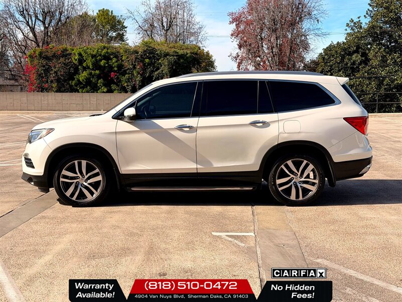 2017 Honda Pilot Touring   - Photo 4 - Sherman Oaks, CA 91403-1701