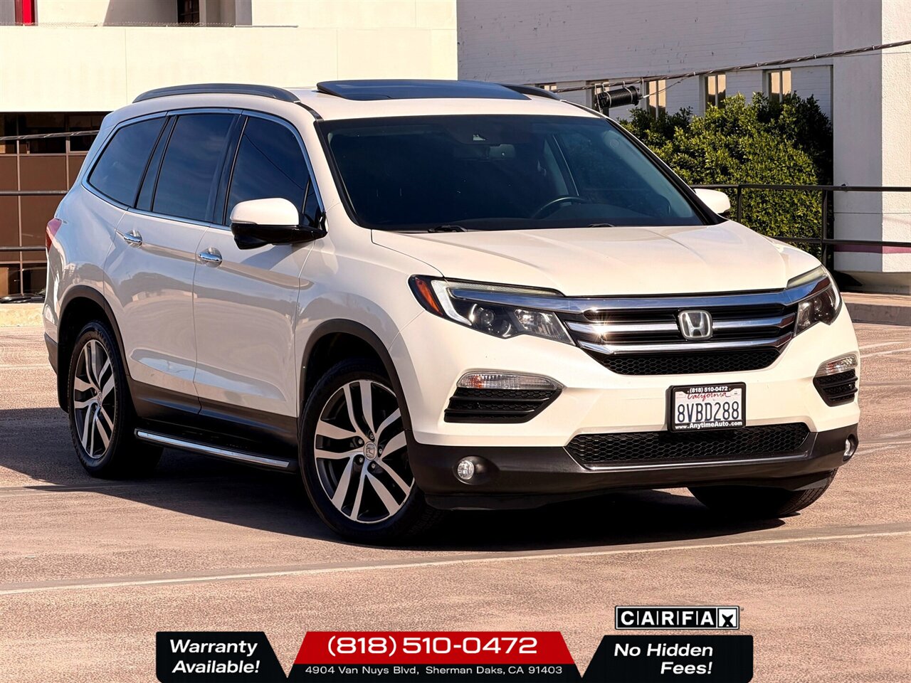2017 Honda Pilot Touring   - Photo 1 - Sherman Oaks, CA 91403-1701