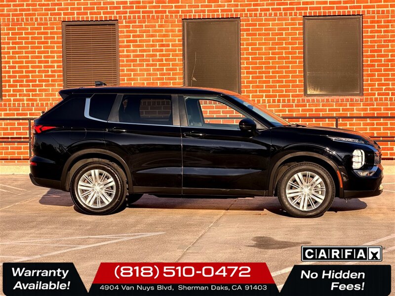 2022 Mitsubishi Outlander ES - Photo 7 - Sherman Oaks, CA 91403-1701