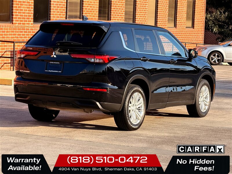 2022 Mitsubishi Outlander ES   - Photo 6 - Sherman Oaks, CA 91403-1701