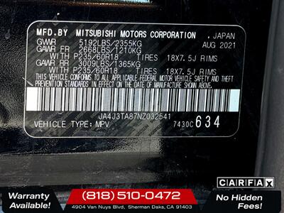 2022 Mitsubishi Outlander ES   - Photo 28 - Sherman Oaks, CA 91403-1701