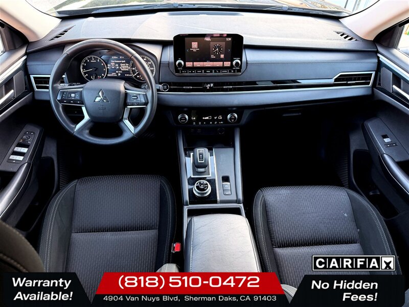 2022 Mitsubishi Outlander ES - Photo 9 - Sherman Oaks, CA 91403-1701
