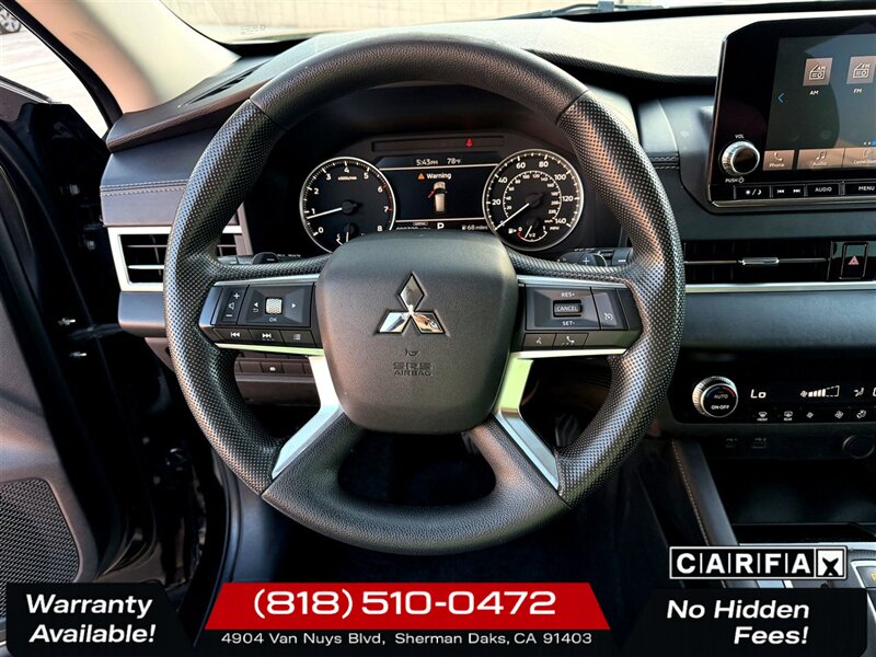 2022 Mitsubishi Outlander ES   - Photo 20 - Sherman Oaks, CA 91403-1701