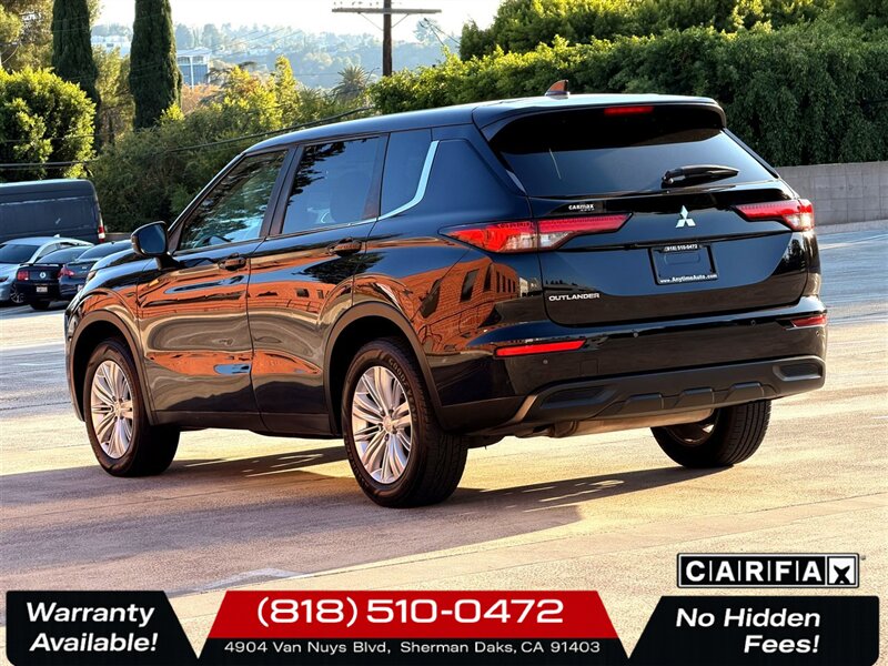 2022 Mitsubishi Outlander ES - Photo 4 - Sherman Oaks, CA 91403-1701