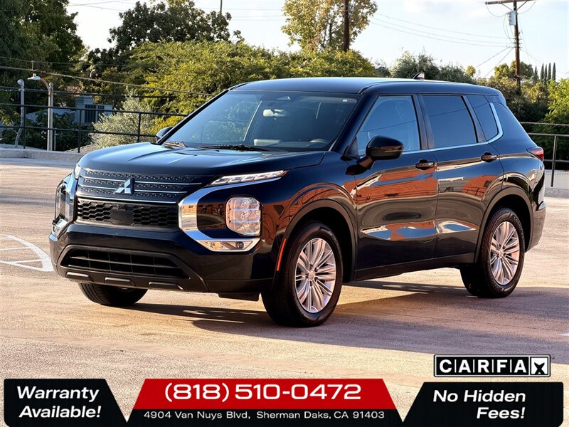 2022 Mitsubishi Outlander ES   - Photo 3 - Sherman Oaks, CA 91403-1701