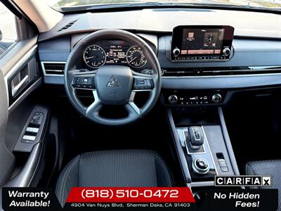 2022 Mitsubishi Outlander ES   - Photo 10 - Sherman Oaks, CA 91403-1701