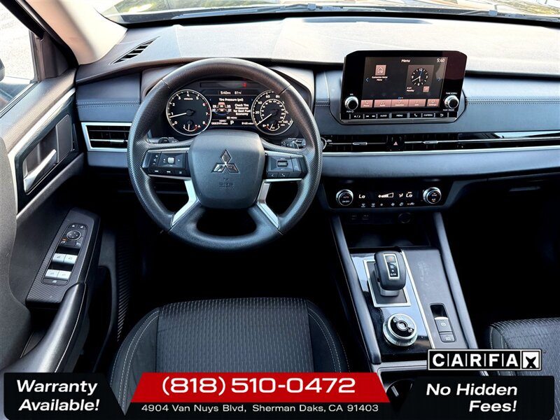 2022 Mitsubishi Outlander ES   - Photo 10 - Sherman Oaks, CA 91403-1701