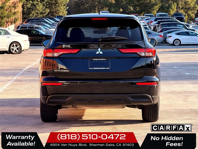 2022 Mitsubishi Outlander ES   - Photo 5 - Sherman Oaks, CA 91403-1701