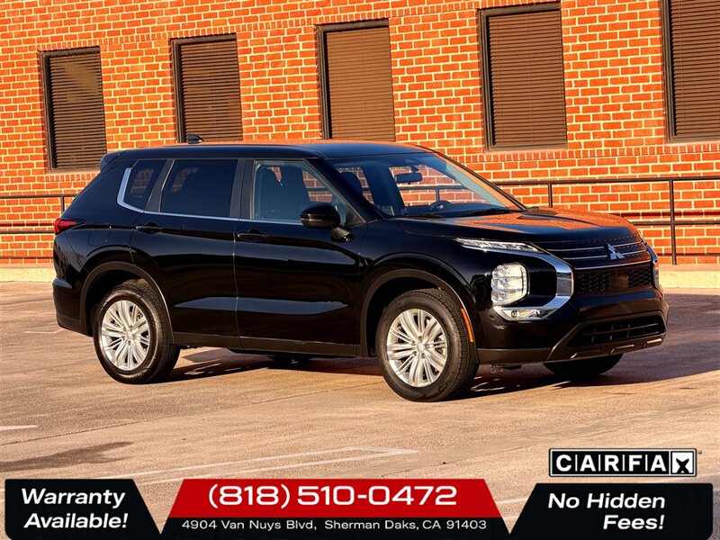 2022 Mitsubishi Outlander ES - Photo 8 - Sherman Oaks, CA 91403-1701