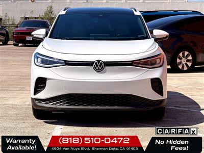 2021 Volkswagen ID.4 Pro S   - Photo 2 - Sherman Oaks, CA 91403-1701