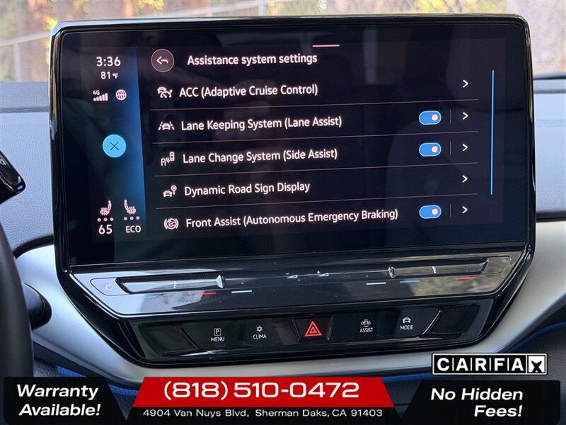 2021 Volkswagen ID.4 Pro S   - Photo 17 - Sherman Oaks, CA 91403-1701