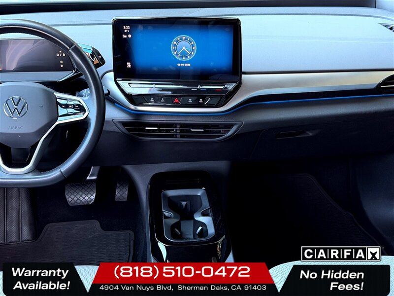 2021 Volkswagen ID.4 Pro S   - Photo 10 - Sherman Oaks, CA 91403-1701