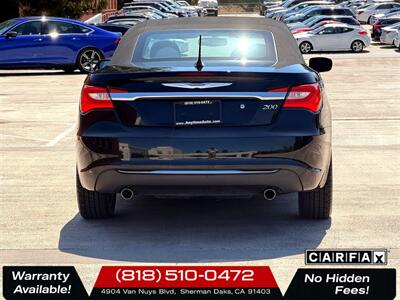 2012 Chrysler 200 Touring - Photo 6 - Sherman Oaks, CA 91403-1701