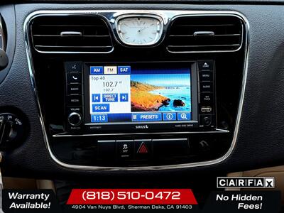2012 Chrysler 200 Touring - Photo 14 - Sherman Oaks, CA 91403-1701
