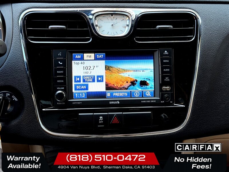 2012 Chrysler 200 Touring - Photo 14 - Sherman Oaks, CA 91403-1701