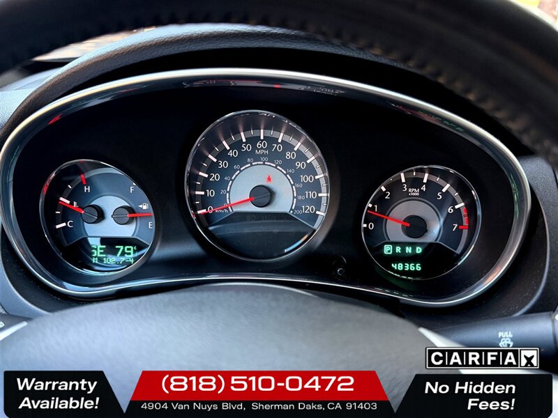 2012 Chrysler 200 Touring - Photo 13 - Sherman Oaks, CA 91403-1701