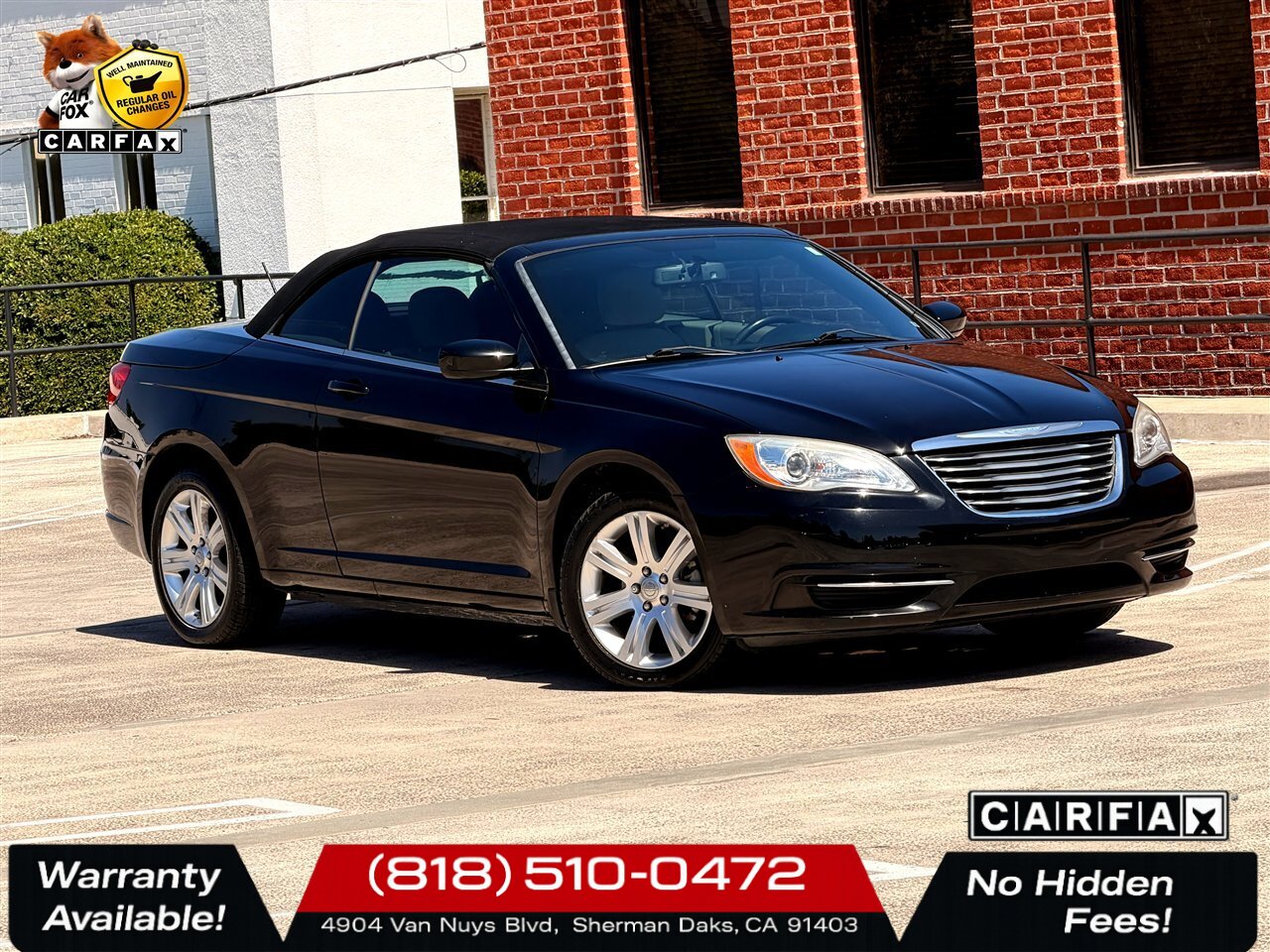 2012 Chrysler 200 Touring   - Photo 1 - Sherman Oaks, CA 91403-1701