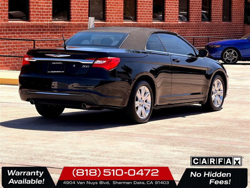 2012 Chrysler 200 Touring - Photo 7 - Sherman Oaks, CA 91403-1701