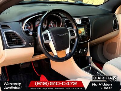 2012 Chrysler 200 Touring - Photo 12 - Sherman Oaks, CA 91403-1701