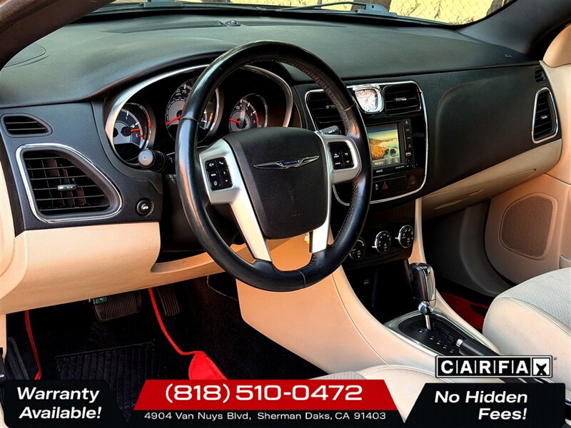 2012 Chrysler 200 Touring - Photo 12 - Sherman Oaks, CA 91403-1701