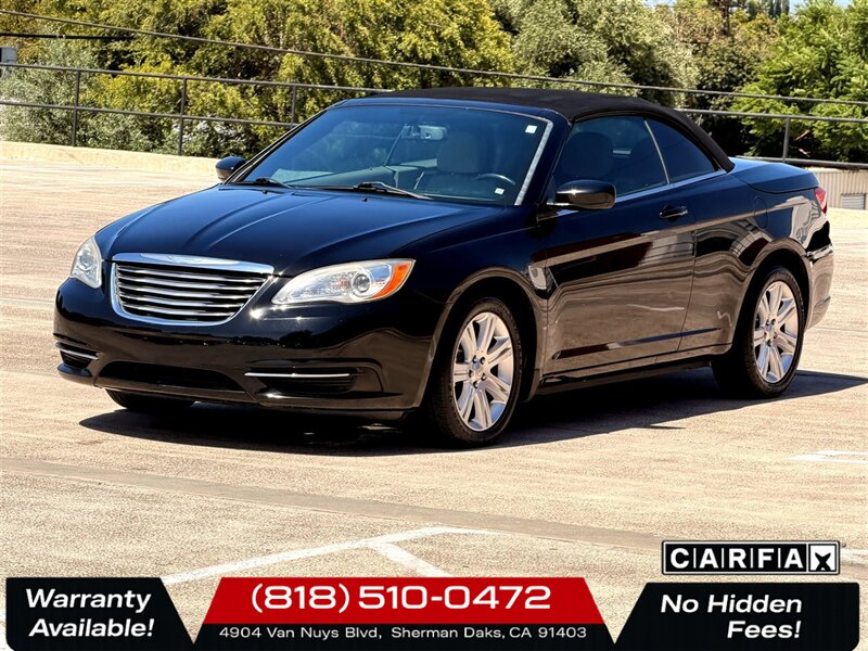 2012 Chrysler 200 Touring - Photo 3 - Sherman Oaks, CA 91403-1701
