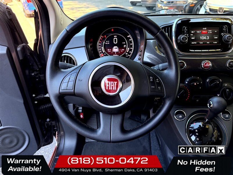 2018 FIAT 500 Pop - Photo 17 - Sherman Oaks, CA 91403-1701