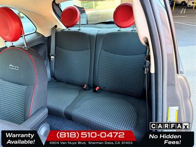 2018 FIAT 500 Pop - Photo 12 - Sherman Oaks, CA 91403-1701