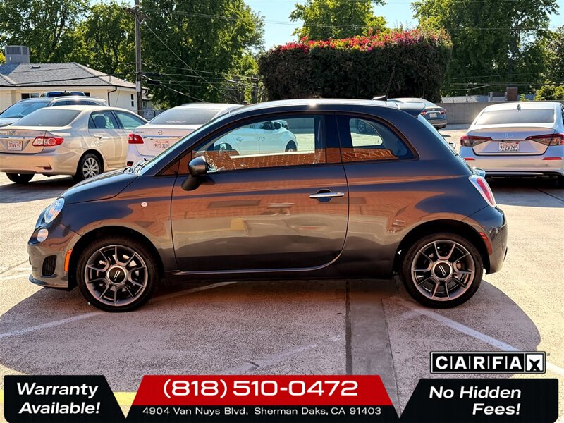 2018 FIAT 500 Pop - Photo 4 - Sherman Oaks, CA 91403-1701
