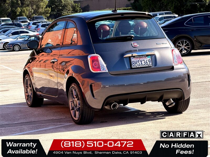 2018 FIAT 500 Pop - Photo 5 - Sherman Oaks, CA 91403-1701