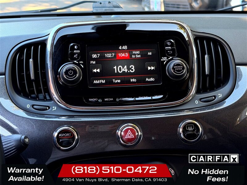 2018 FIAT 500 Pop - Photo 14 - Sherman Oaks, CA 91403-1701