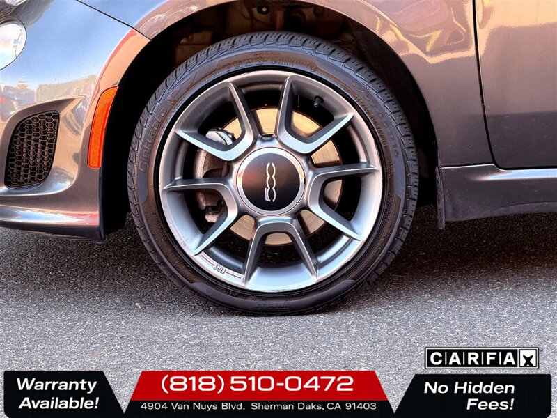 2018 FIAT 500 Pop - Photo 20 - Sherman Oaks, CA 91403-1701