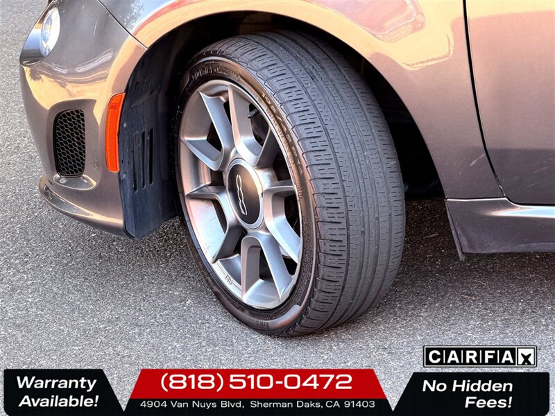 2018 FIAT 500 Pop - Photo 21 - Sherman Oaks, CA 91403-1701
