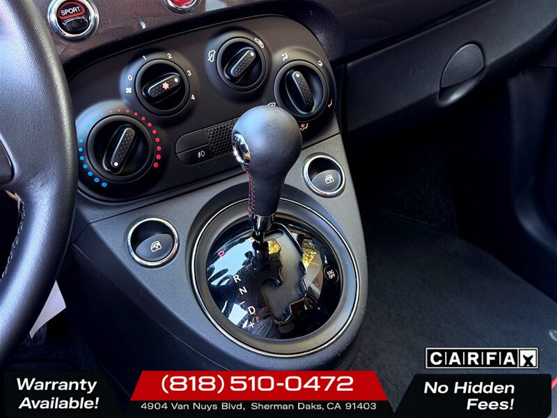 2018 FIAT 500 Pop - Photo 16 - Sherman Oaks, CA 91403-1701