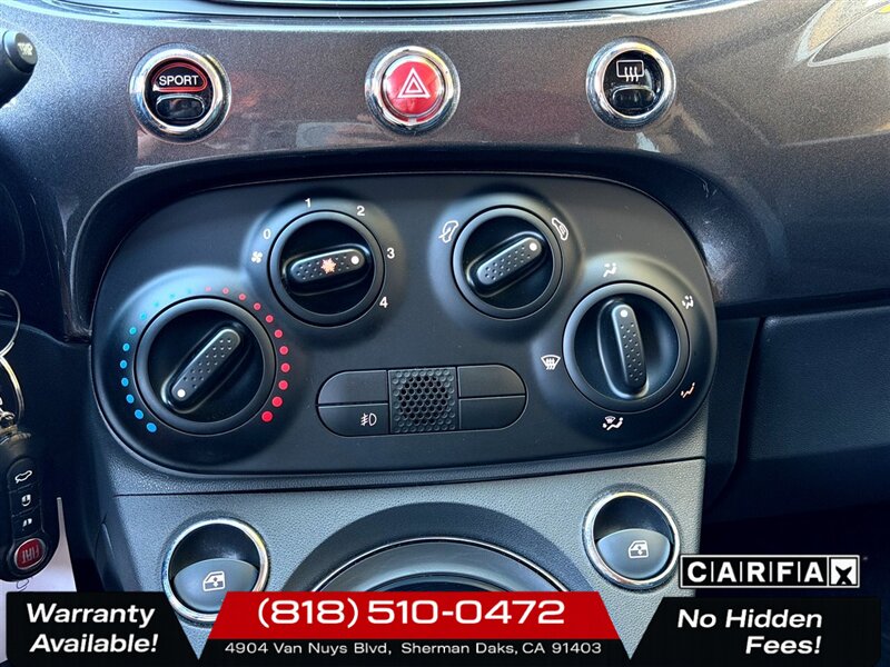 2018 FIAT 500 Pop - Photo 15 - Sherman Oaks, CA 91403-1701