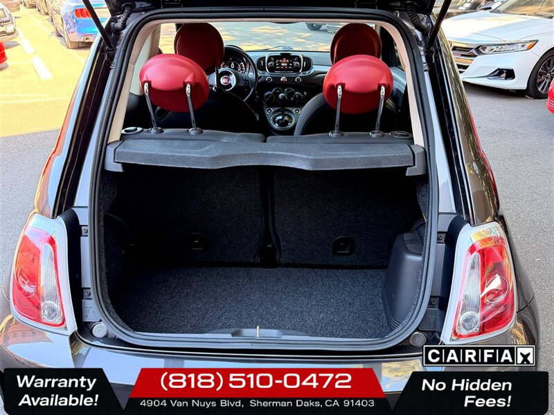 2018 FIAT 500 Pop - Photo 18 - Sherman Oaks, CA 91403-1701