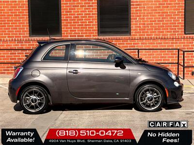 2018 FIAT 500 Pop - Photo 8 - Sherman Oaks, CA 91403-1701