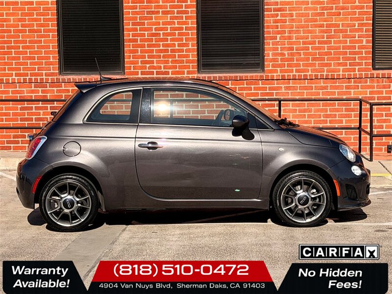2018 FIAT 500 Pop - Photo 8 - Sherman Oaks, CA 91403-1701