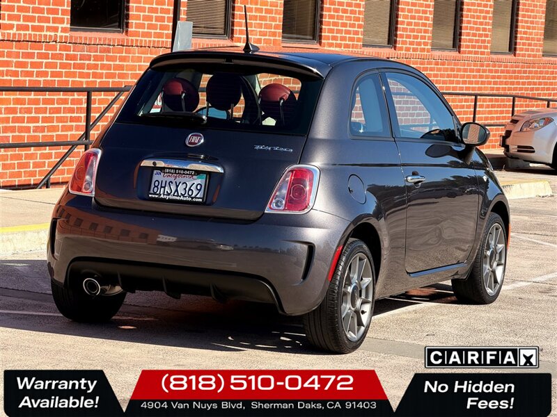 2018 FIAT 500 Pop - Photo 7 - Sherman Oaks, CA 91403-1701