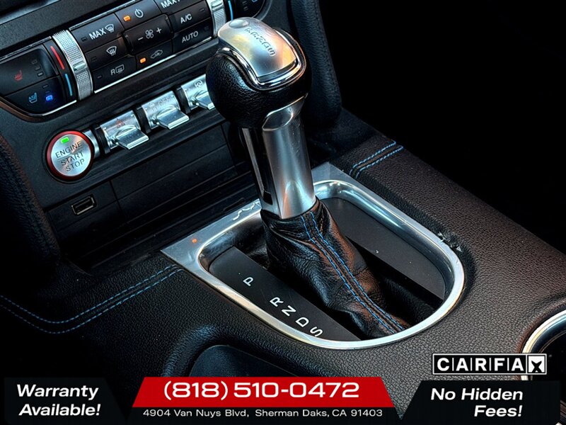 2019 Ford Mustang EcoBoost Premium - Photo 24 - Sherman Oaks, CA 91403-1701