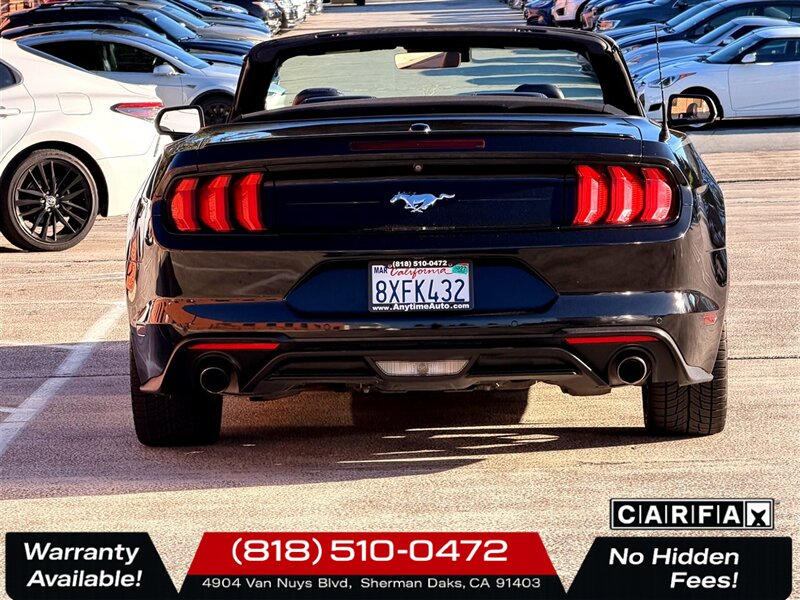 2019 Ford Mustang EcoBoost Premium - Photo 6 - Sherman Oaks, CA 91403-1701