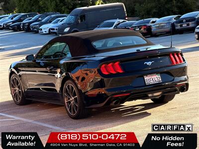 2019 Ford Mustang EcoBoost Premium - Photo 11 - Sherman Oaks, CA 91403-1701