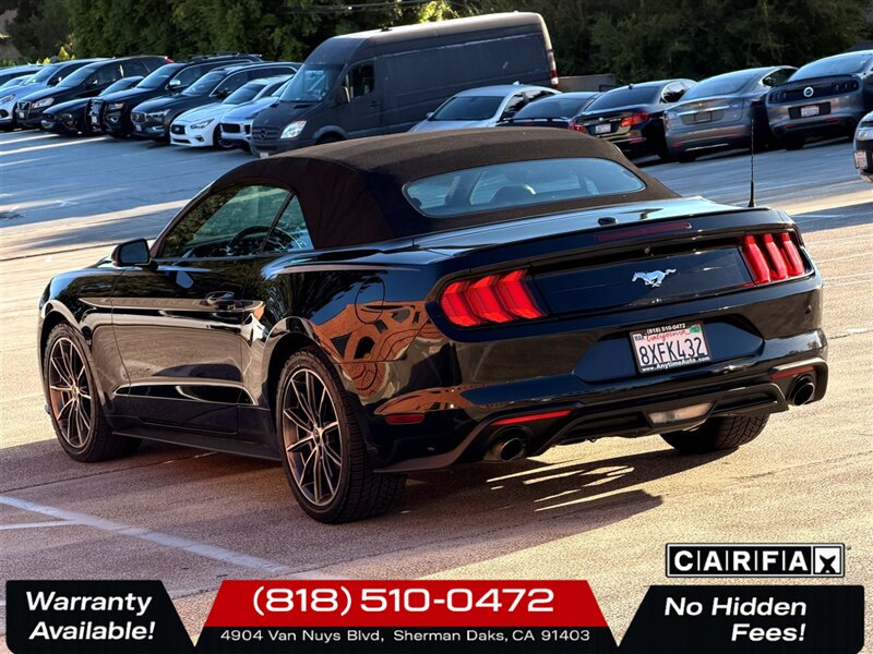 2019 Ford Mustang EcoBoost Premium - Photo 11 - Sherman Oaks, CA 91403-1701