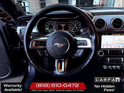 2019 Ford Mustang EcoBoost Premium - Photo 25 - Sherman Oaks, CA 91403-1701