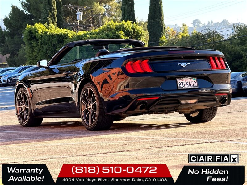 2019 Ford Mustang EcoBoost Premium - Photo 5 - Sherman Oaks, CA 91403-1701