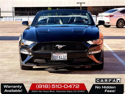 2019 Ford Mustang EcoBoost Premium - Photo 2 - Sherman Oaks, CA 91403-1701